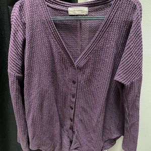 Purple Sweater